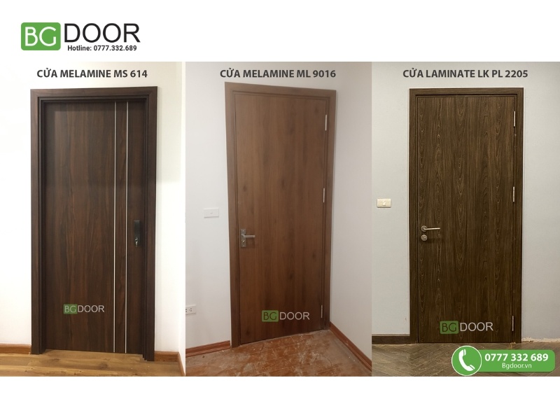 Cửa gỗ MDF phủ Melamine có tốt không? Đánh giá chi tiết từ chuyên gia