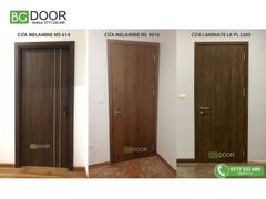 Cửa gỗ MDF phủ Melamine có tốt không? Đánh giá chi tiết từ chuyên gia