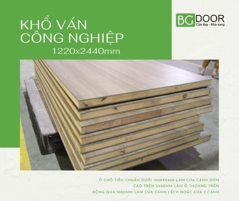 Vì sao cửa MDF BGDOOR được chủ nhà và nhà thầu ưu tiên?