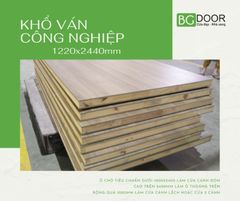 Vì sao cửa MDF BGDOOR được chủ nhà và nhà thầu ưu tiên?