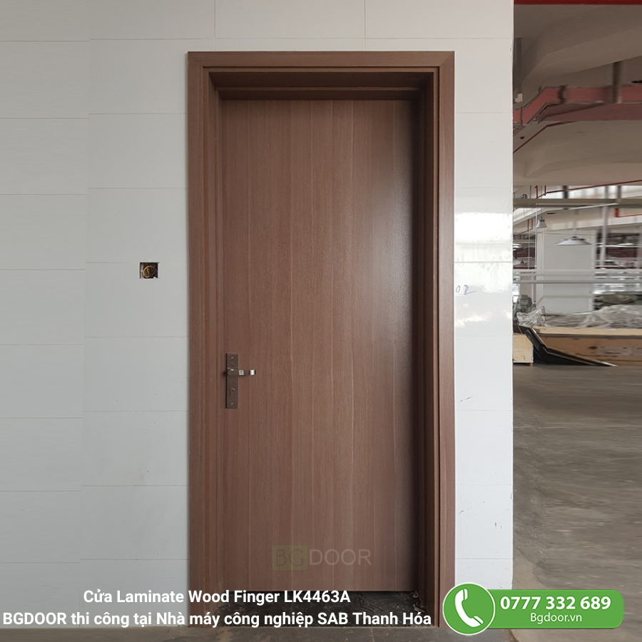 Báo giá cửa MDF BGDOOR trọn gói Hà Nội