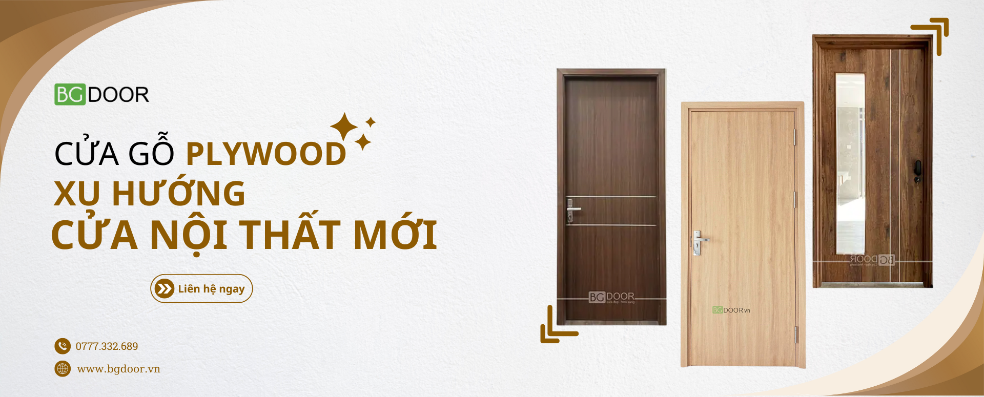 Tại Sao Cửa Plywood Được Nhiều Kiến Trúc Sư Khuyên Dùng Cho Nhà Hiện Đại?