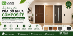 10 Lý Do Cửa Gỗ Nhựa Composite Trở Thành Lựa Chọn Hàng Đầu Cho Mọi Gia Đình
