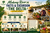 Mekong River Facts & The Ultimate Delta Excursion with Peace Travel