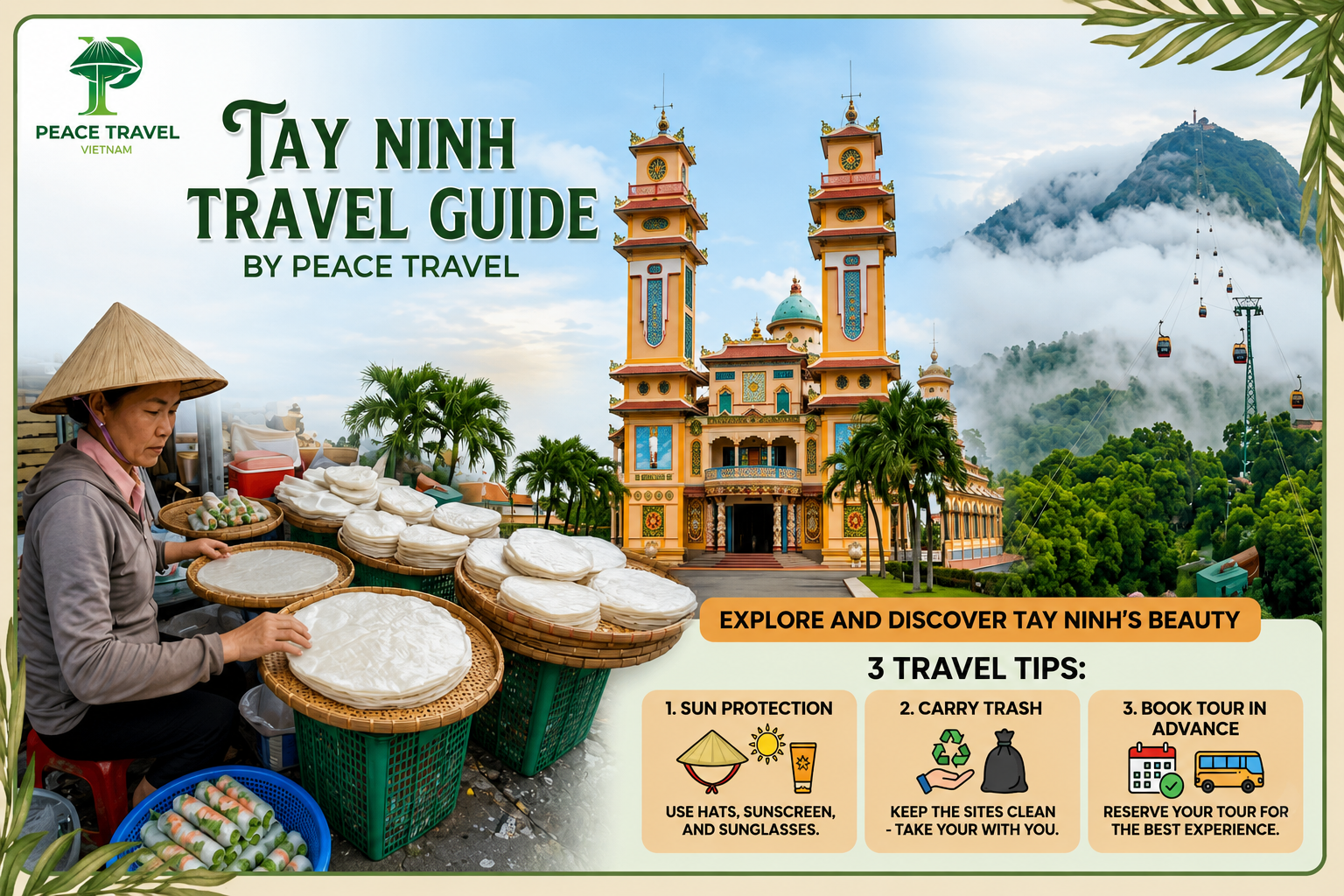 Tay Ninh Travel Guide: Into the Holy Land of Vietnam's Southeast