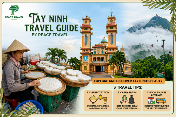 Tay Ninh Travel Guide: Into the Holy Land of Vietnam's Southeast