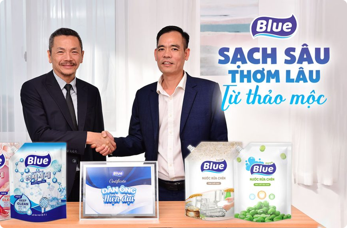 Về sản phẩm Blue