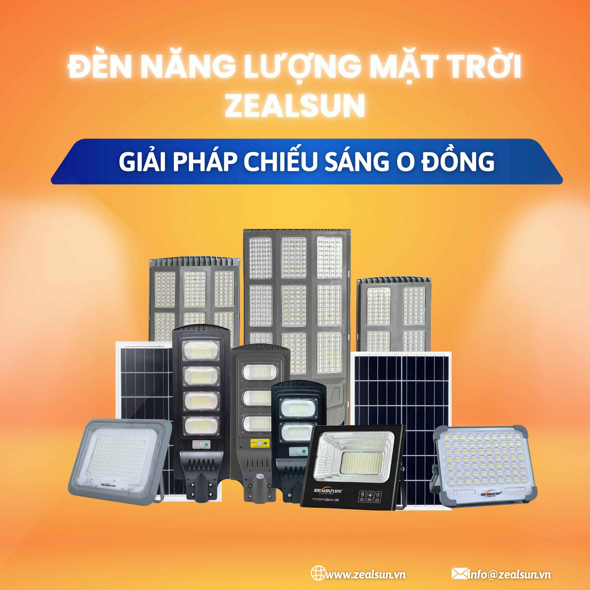 2025 – Đèn năng lượng mặt trời có thực sự tiết kiệm điện không?