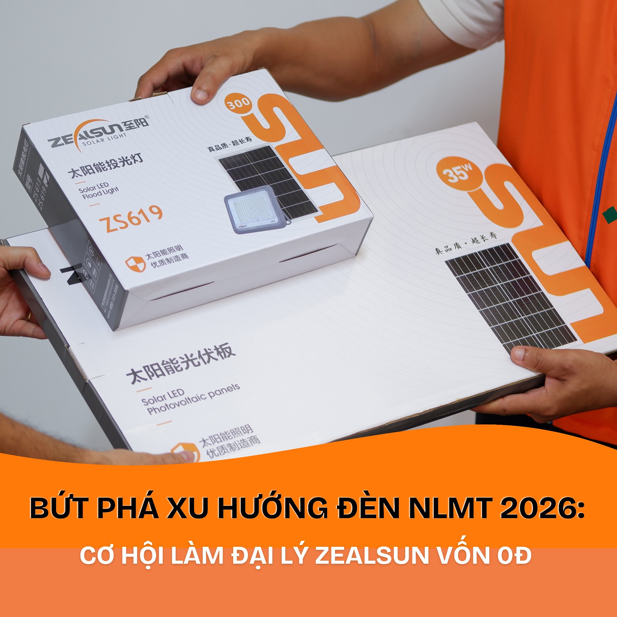 BỨT PHÁ XU HƯỚNG ĐIỆN MẶT TRỜI 2026: CƠ HỘI LÀM ĐẠI LÝ ZEALSUN VỐN 0Đ