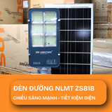 Đèn Năng Lượng Mặt Trời ZS818 – Giải Pháp Chiếu Sáng Mạnh Tiết Kiệm 100% Điện