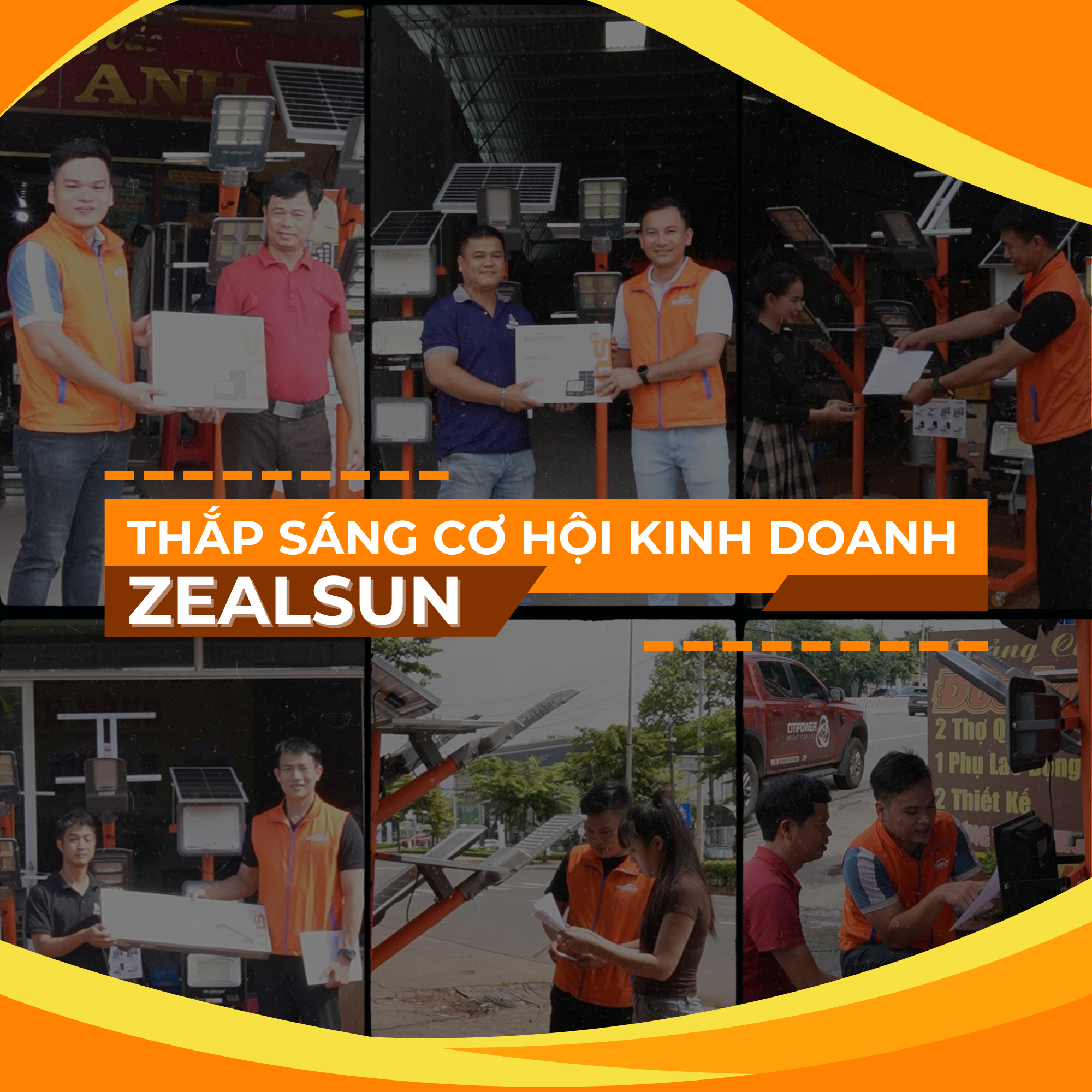 Cơ hội hợp tác với ZEALSUN, thương hiệu đèn năng lượng mặt trời uy tín hàng đầu!