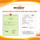 ZEALSUN ĐƯỢC ĐĂNG KÝ NHÃN HIỆU - KHẲNG ĐỊNH GIÁ TRỊ THƯƠNG HIỆU CHÍNH HÃNG