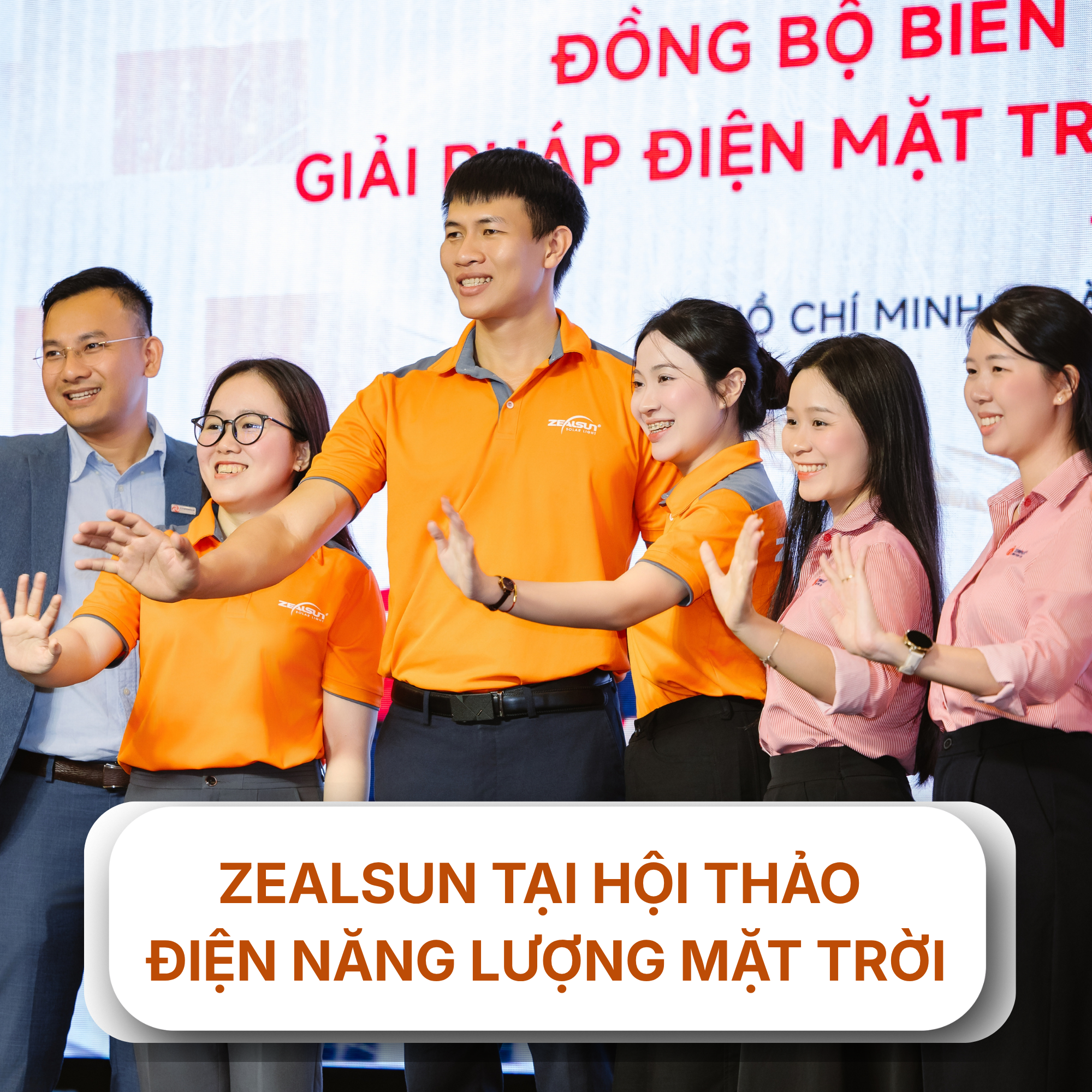 ZEALSUN TẠI HỘI THẢO ĐIỆN NĂNG LƯỢNG MẶT TRỜI: KẾT NỐI VÀ LAN TỎA GIÁ TRỊ XANH