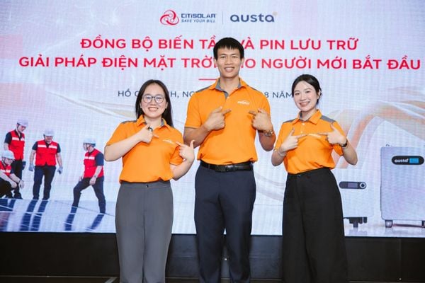 Đội ngũ Zealsun tại hội thảo điện năng lượng mặt trời