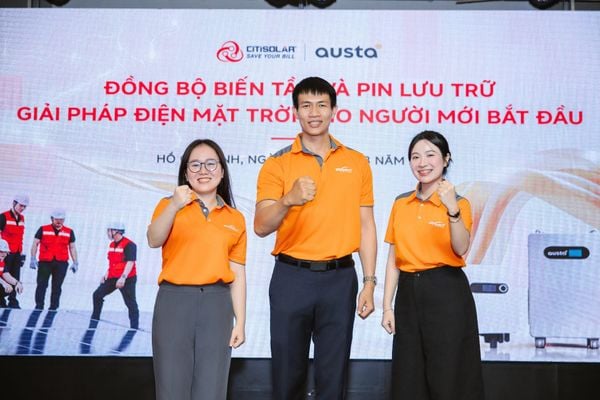 Đội ngũ Zealsun tại hội thảo điện năng lượng mặt trời