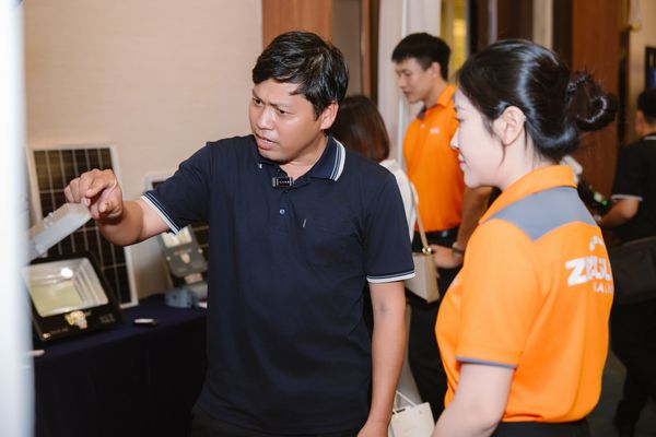 Khách hàng Zealsun tại hội thảo điện năng lượng mặt trời
