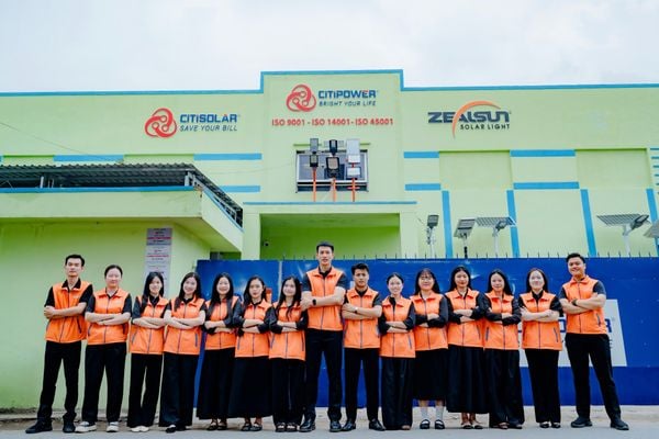 doi ngu nhan vien zealsun lam viec voi 3 gia tri cot loi