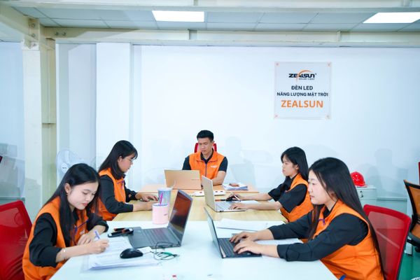nhan vien zealsun lam viec tai van phong