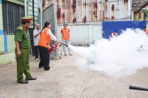 Zealsun chuan bi cong tac phong chay chua chay tai co so