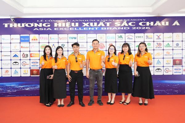 Lễ Vinh danh Thương hiệu Xuất sắc Châu Á 2026 quy tụ nhiều doanh nghiệp tiêu biểu tại Việt Nam.