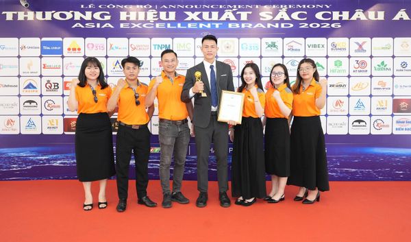 Danh hiệu là sự ghi nhận cho những nỗ lực không ngừng của ZEALSUN.