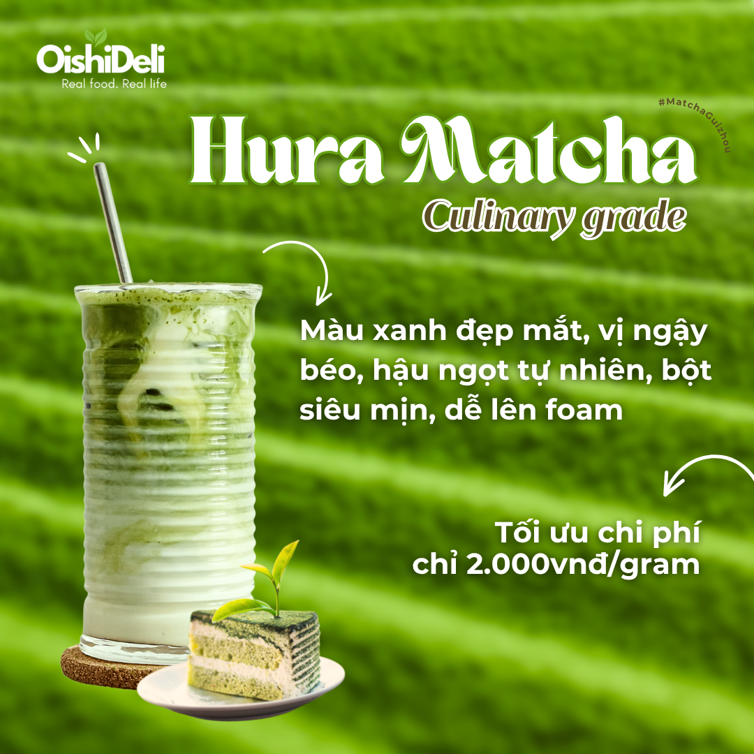 Tăng Hạng Quán, Giảm Chi Phí Marketing Quán Cà Phê Với Hura Matcha