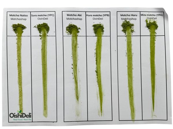 SO SÁNH MATCHA QUÝ CHÂU VÀ NHẬT BẢN: LỰA CHỌN NÀO PHÙ HỢP CHO MỤC ĐÍCH KINH DOANH?