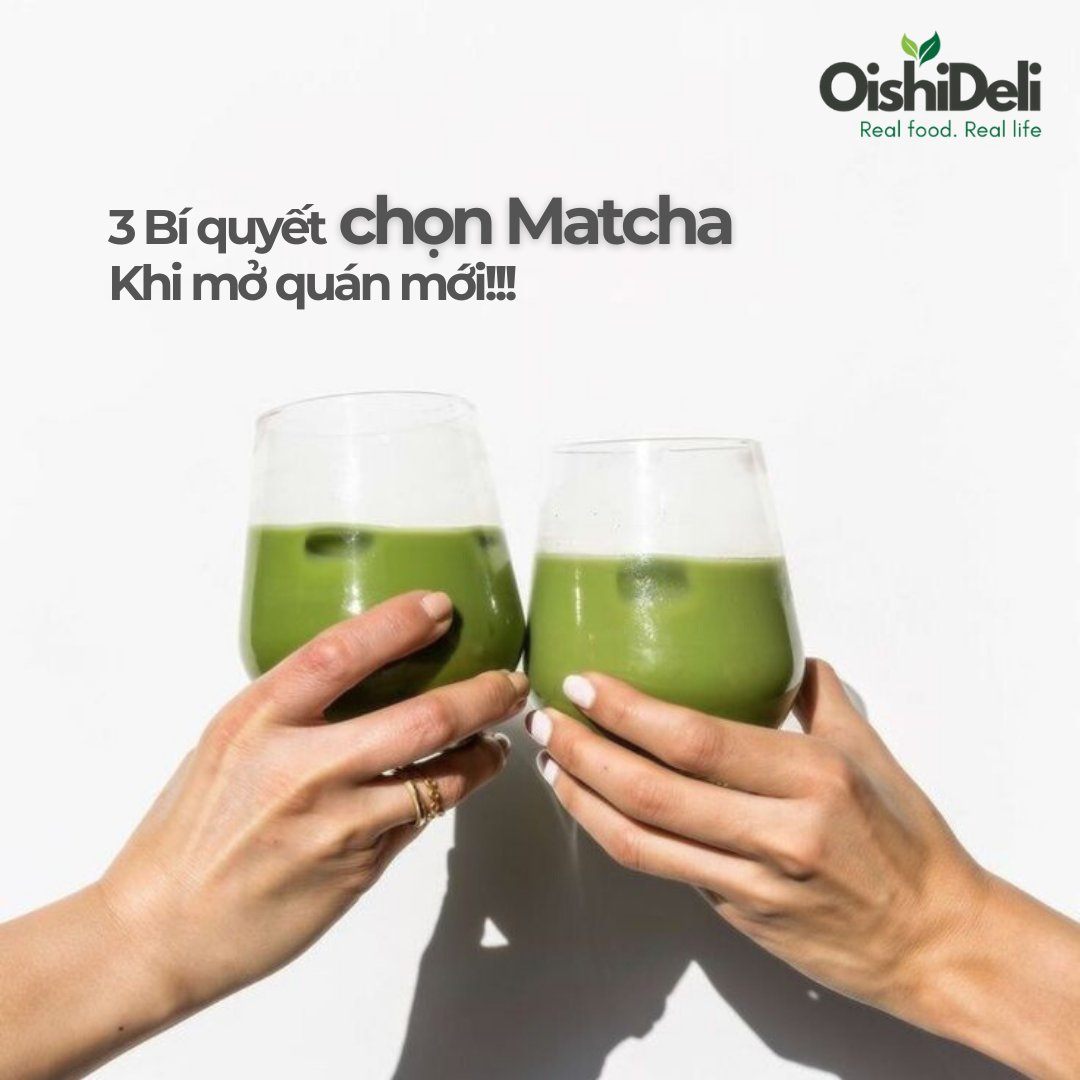 3 bí quyết chọn matcha cho quán mới mở – Chủ quán F&B không thể bỏ qua