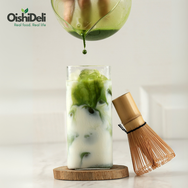 Matcha – Cú Hích Năng Lượng Không Gây Bồn Chồn Như Cà Phê