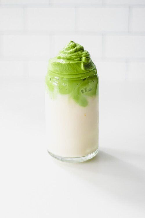 Matcha Macchiato Kem Sữa Mặn – Xu Hướng Đồ Uống “Hot Hit” Năm 2025!