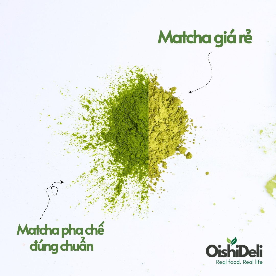 Bột Trà Xanh & Matcha: Khác Biệt Ở Đâu? Đừng Nhầm Lẫn Khi Chọn