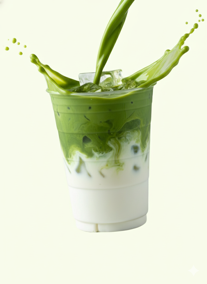 Hura Premium – Bí Quyết Giữ Màu Xanh Tươi Cho Mọi Món Matcha