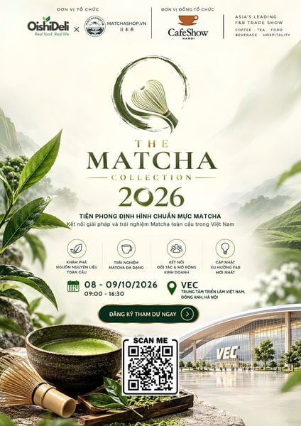 THE NEW MATCHA COLLECTION 2026