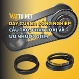 DÂY CUROA CÔNG NGHIỆP CHÍNH HÃNG 100%