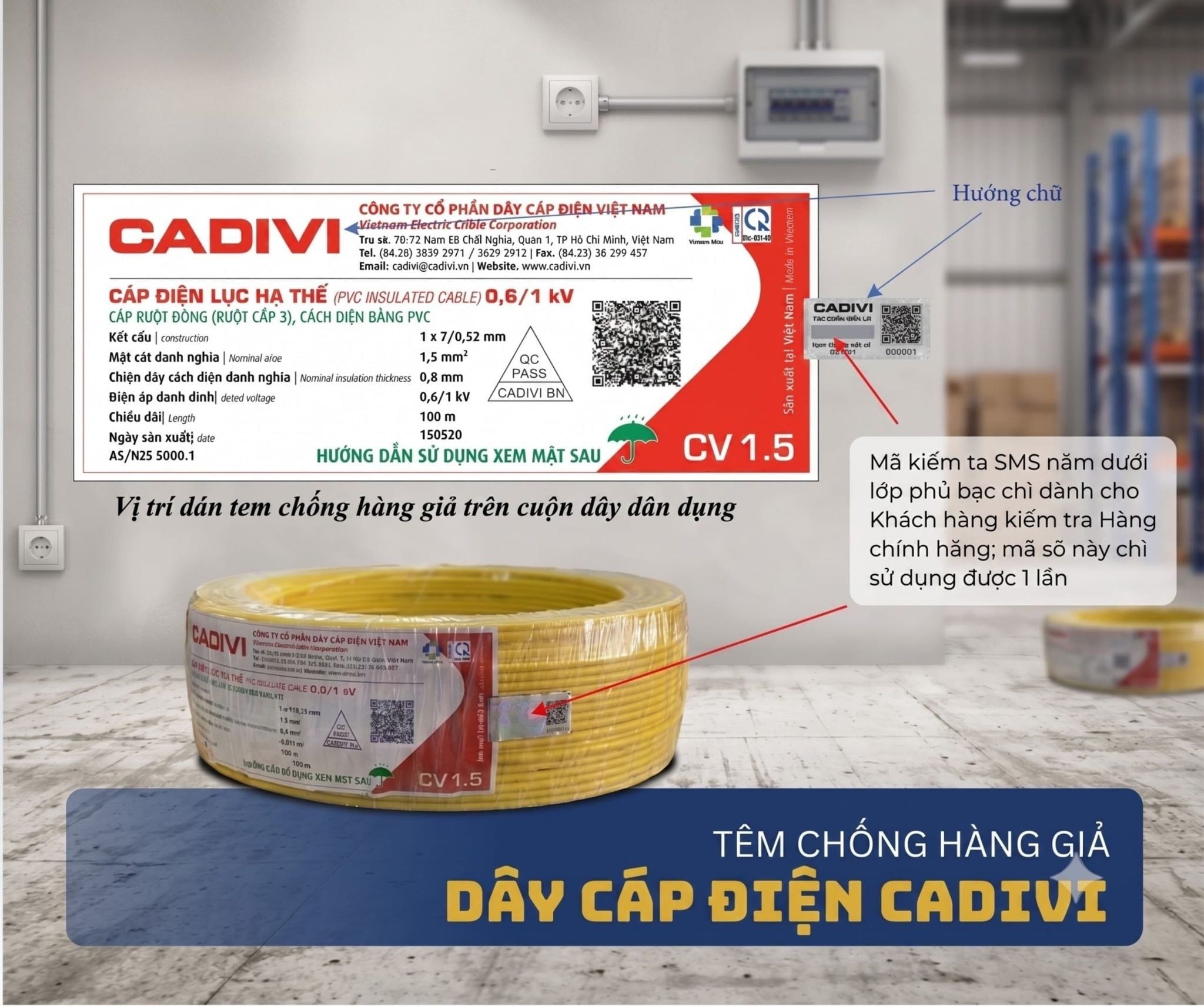 Hướng Dẫn Cách Chọn Tiết Diện Dây Điện Cadivi Chuẩn Cho Nhà Dân Dụng