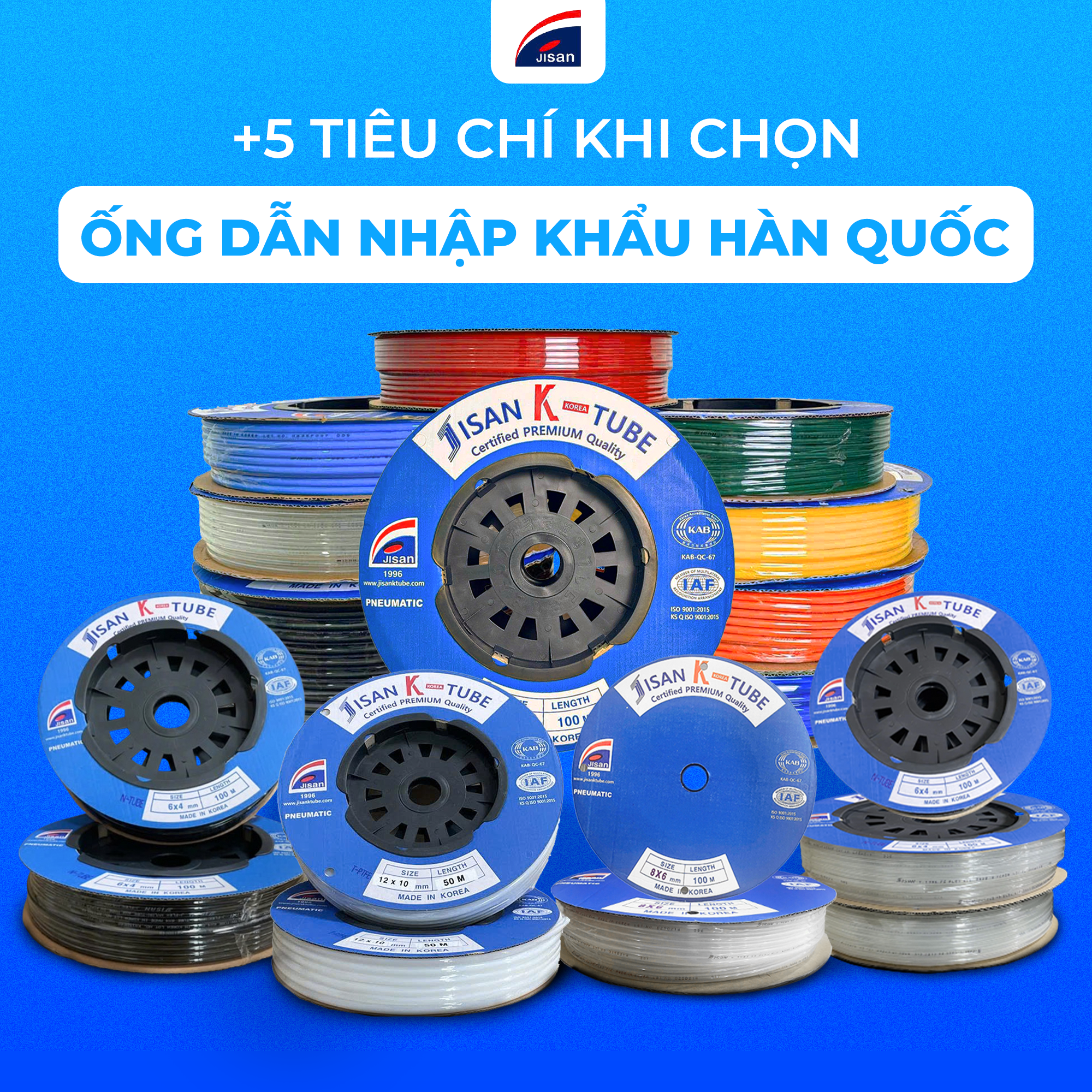 +5 TIÊU CHÍ CẦN KIỂM TRA KHI CHỌN ỐNG DẪN NHẬP KHẨU HÀN QUỐC