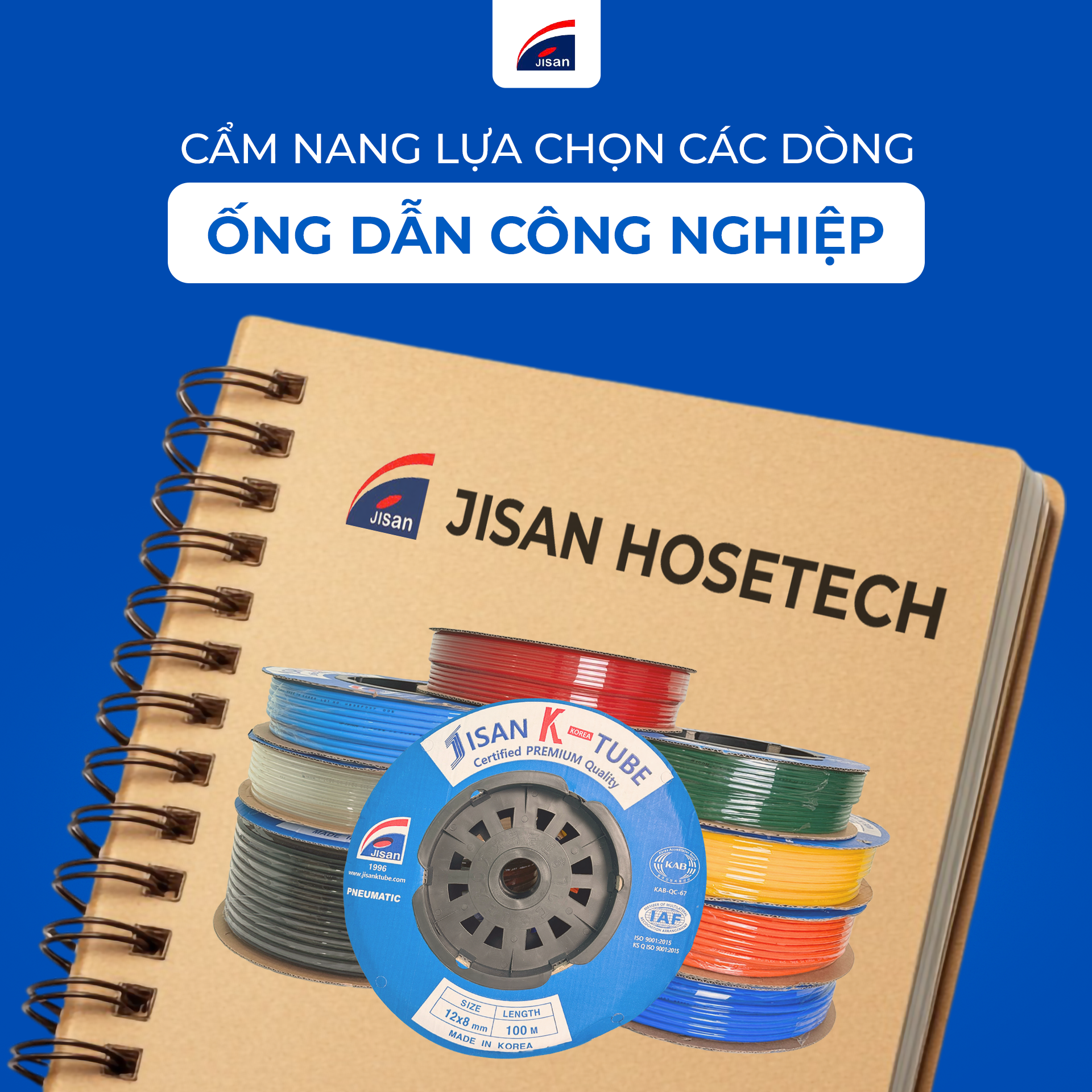 CẨM NANG LỰA CHỌN CÁC DÒNG ỐNG DẪN CÔNG NGHIỆP