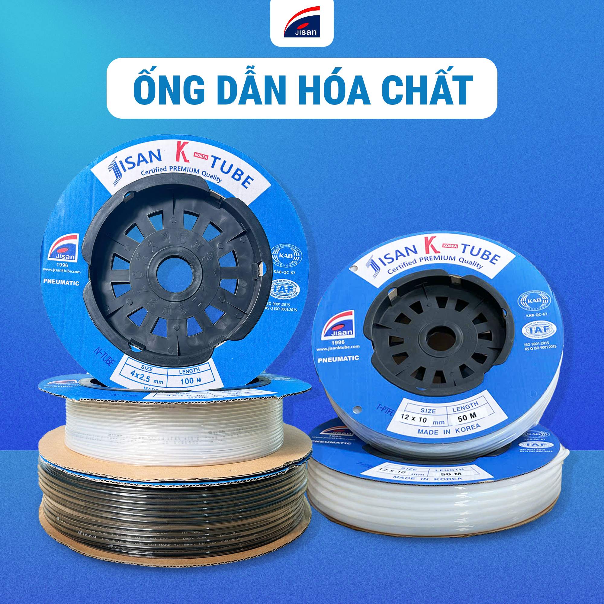 Ống dẫn hóa chất: Những điều cần biết khi chọn và lắp đặt trong môi trường khắc nghiệt