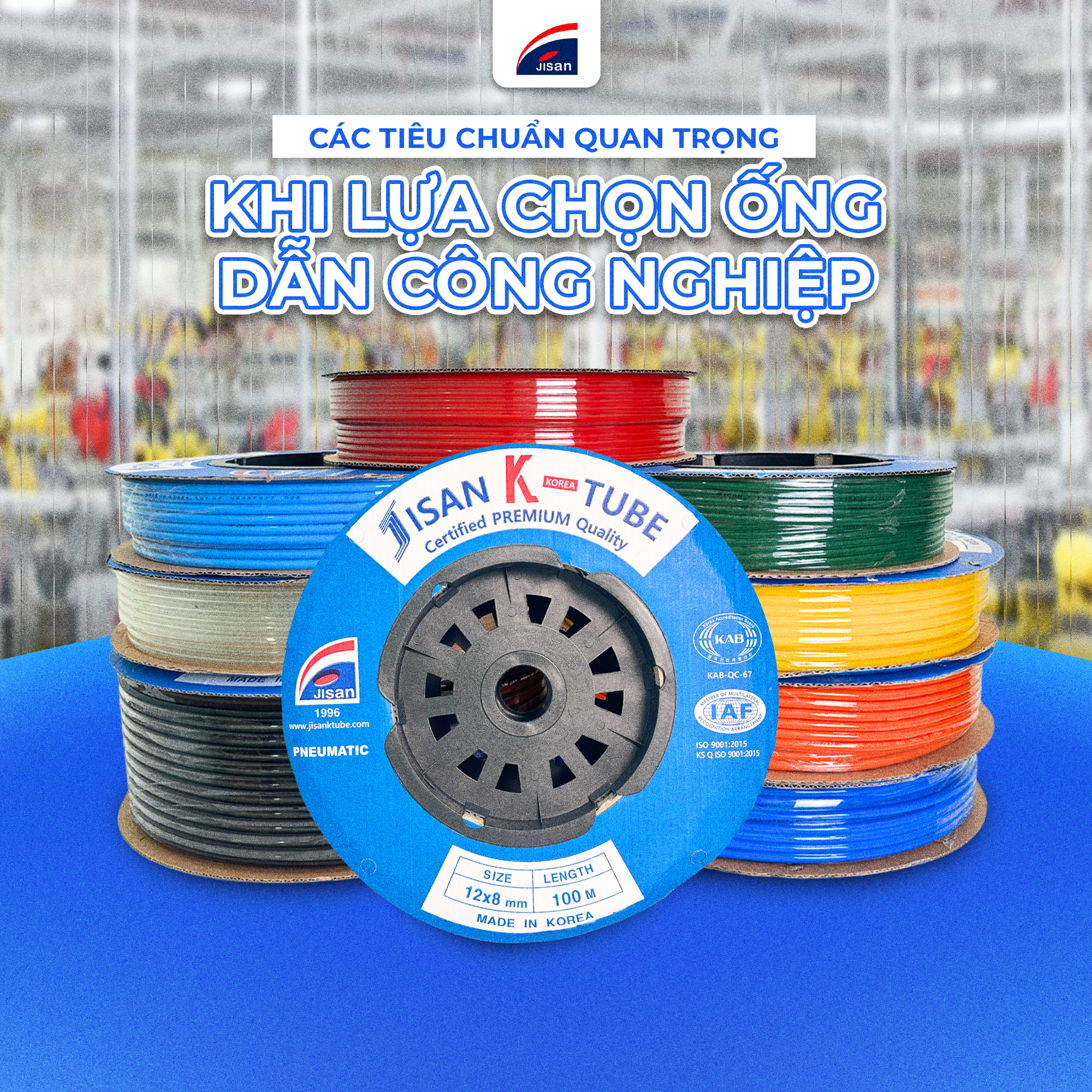 Các Tiêu Chuẩn Quan Trọng Khi Lựa Chọn Ống Dẫn Công Nghiệp
