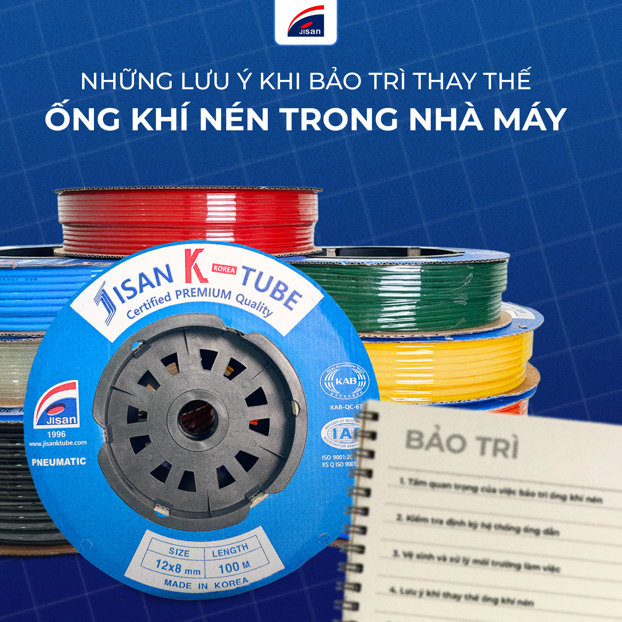 Những Lưu Ý Khi Bảo Trì Và Thay Thế Ống Khí Nén Trong Nhà Máy