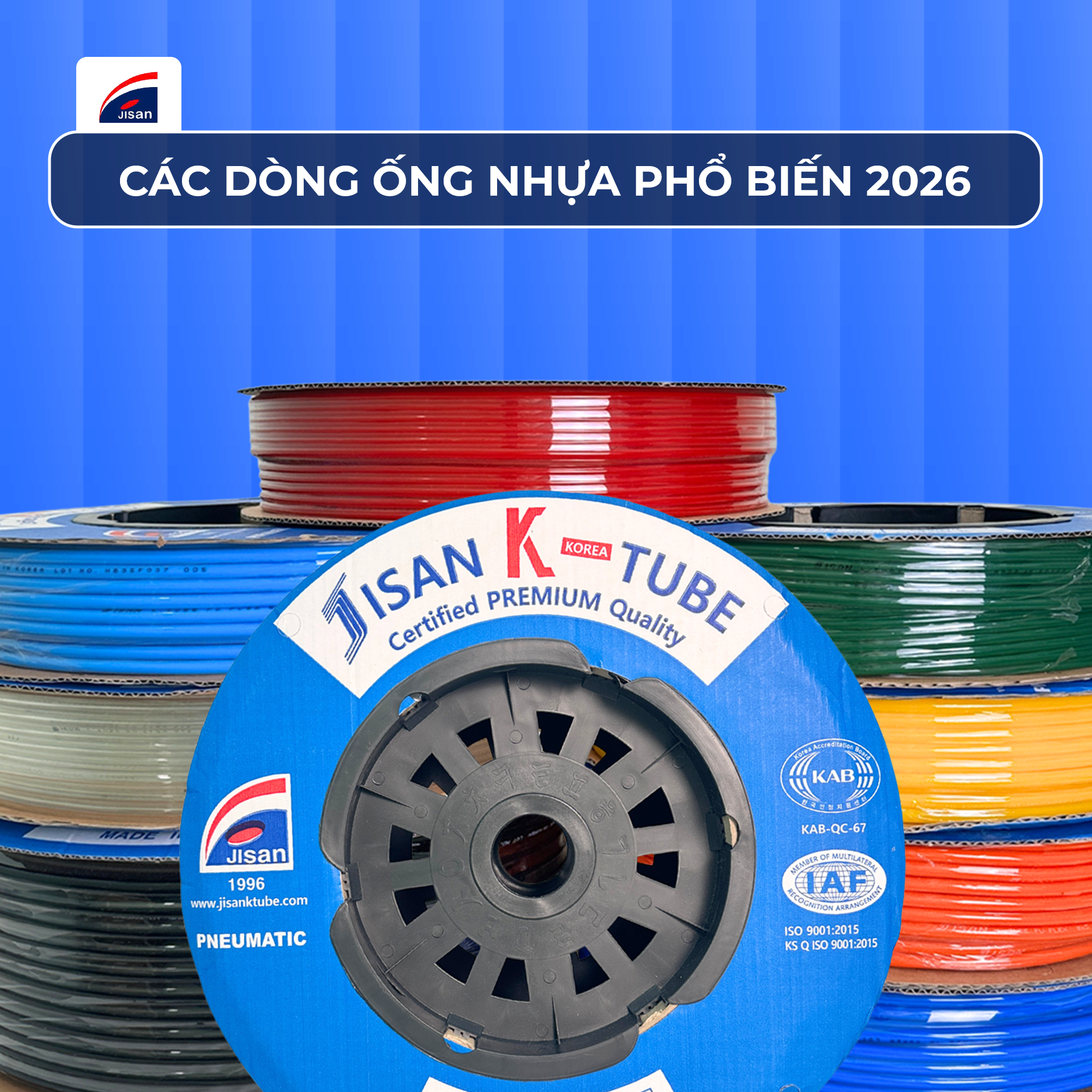 Các Dòng Ống Nhựa Phổ Biến 2026