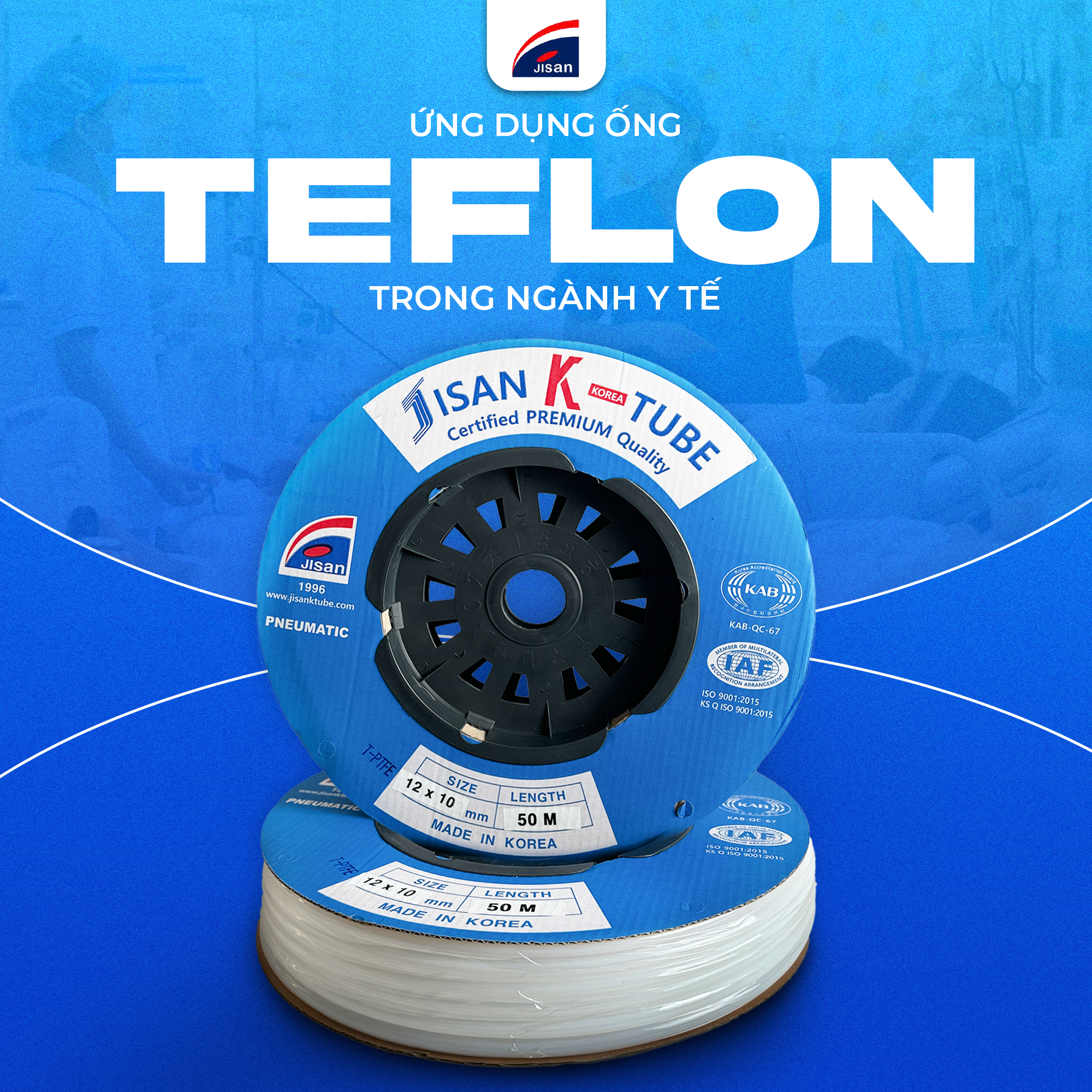Ứng Dụng Ống Teflon Trong Y Tế