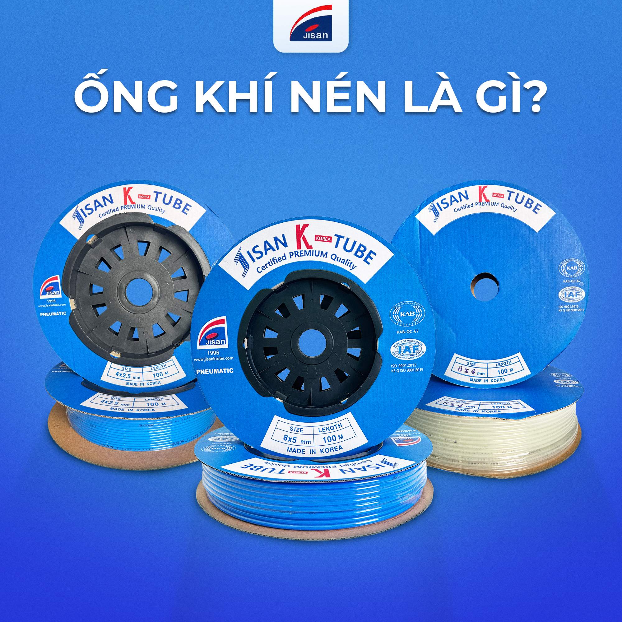 Ống Khí Nén Là Gì? Vai Trò Quan Trọng Trong Hệ Thống Sản Xuất Công Ngh ...