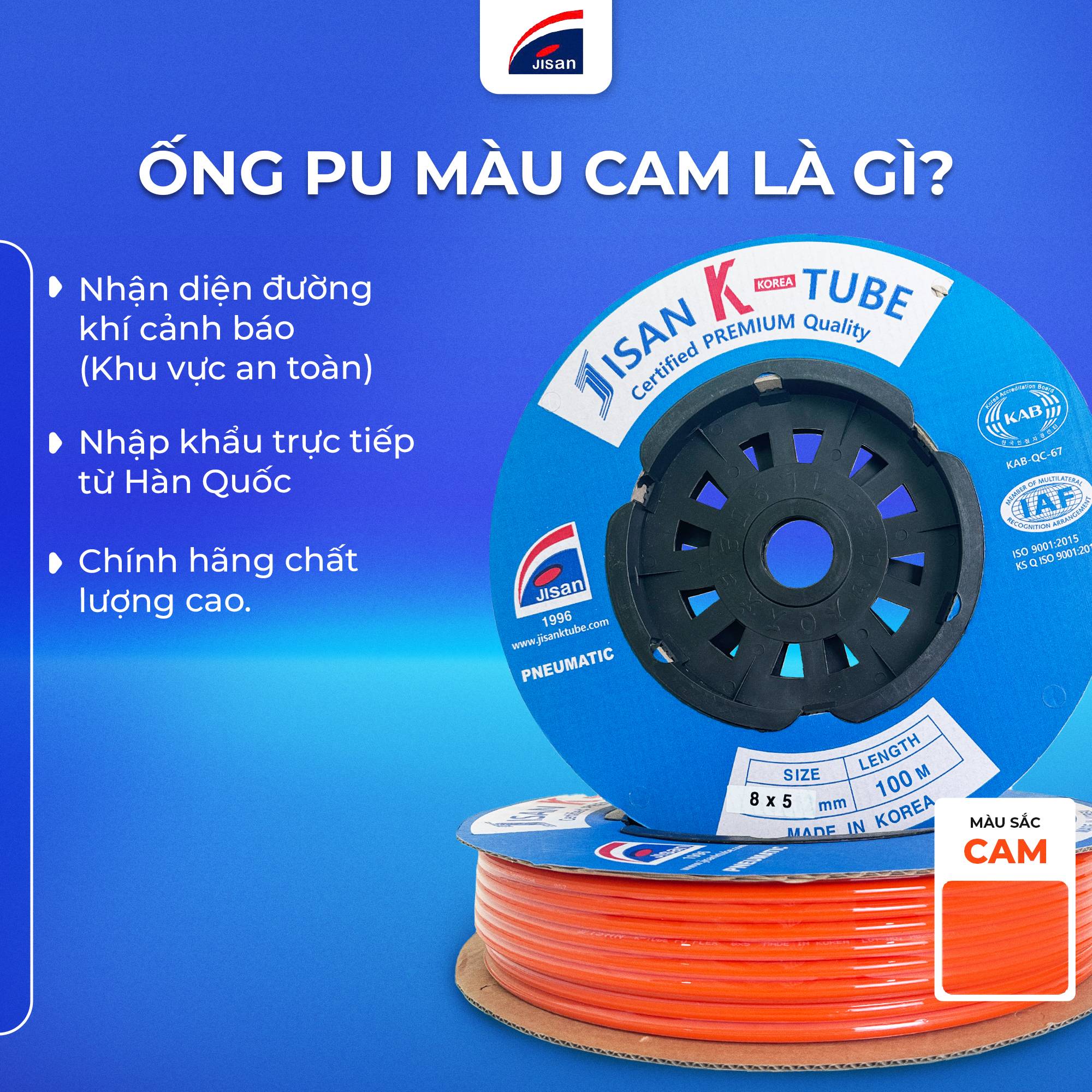 Ống PU Màu Cam Dùng Để Làm Gì? Khám Phá Công Dụng Và Ưu Điểm Vượt Trội