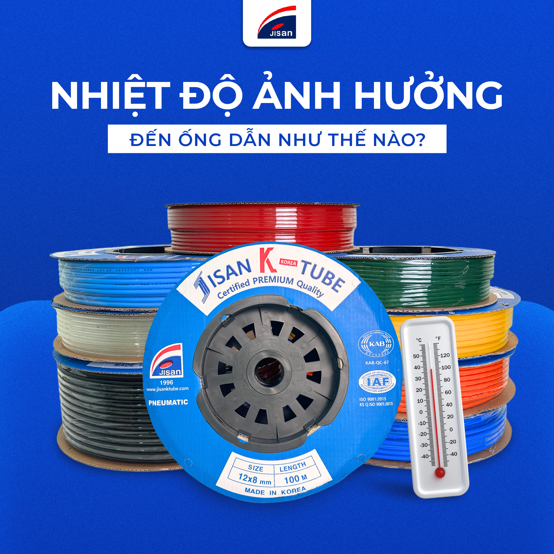Nhiệt độ ảnh hưởng đến ống dẫn như thế nào?