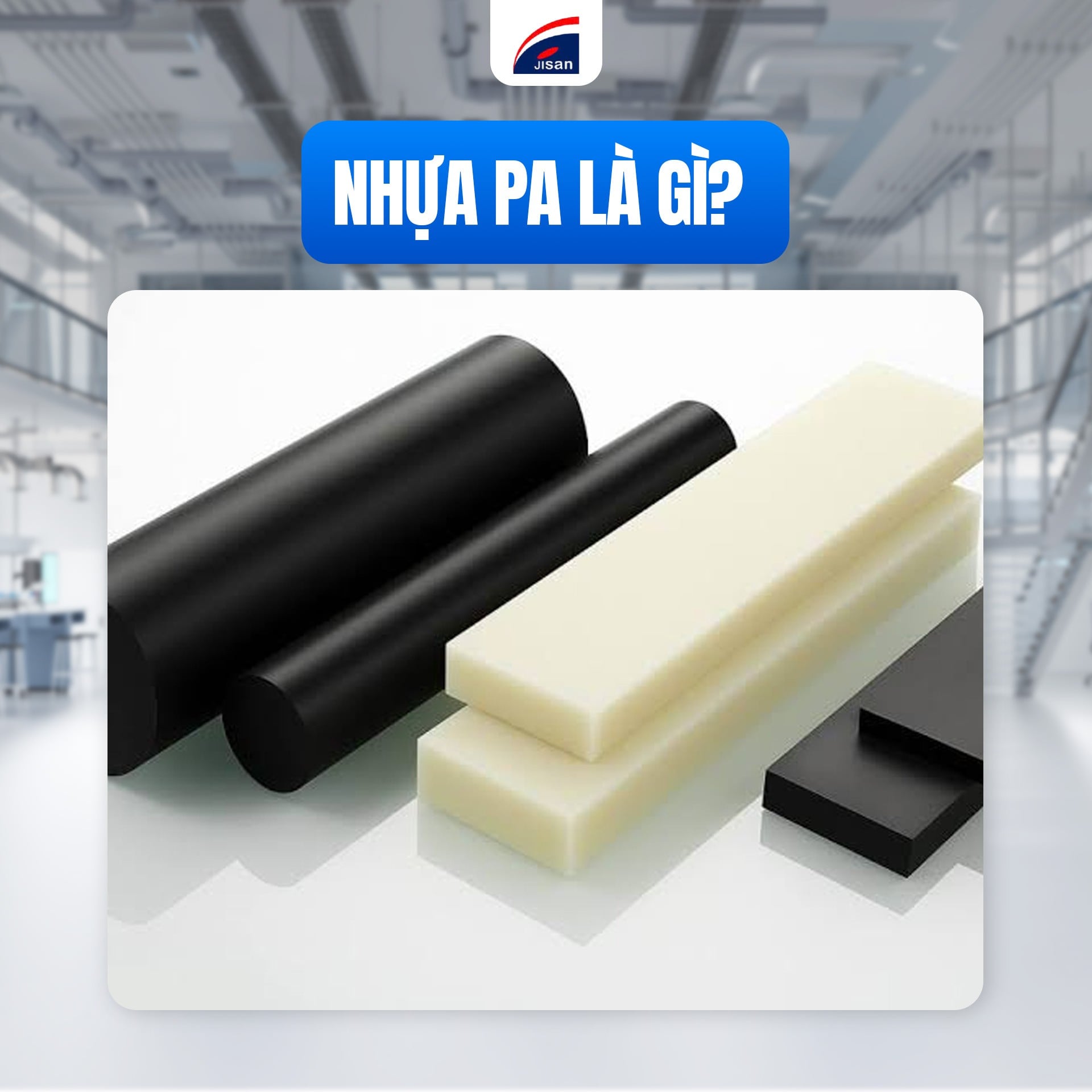 Nhựa PA là gì? Tìm hiểu về Polyamide (Nylon)