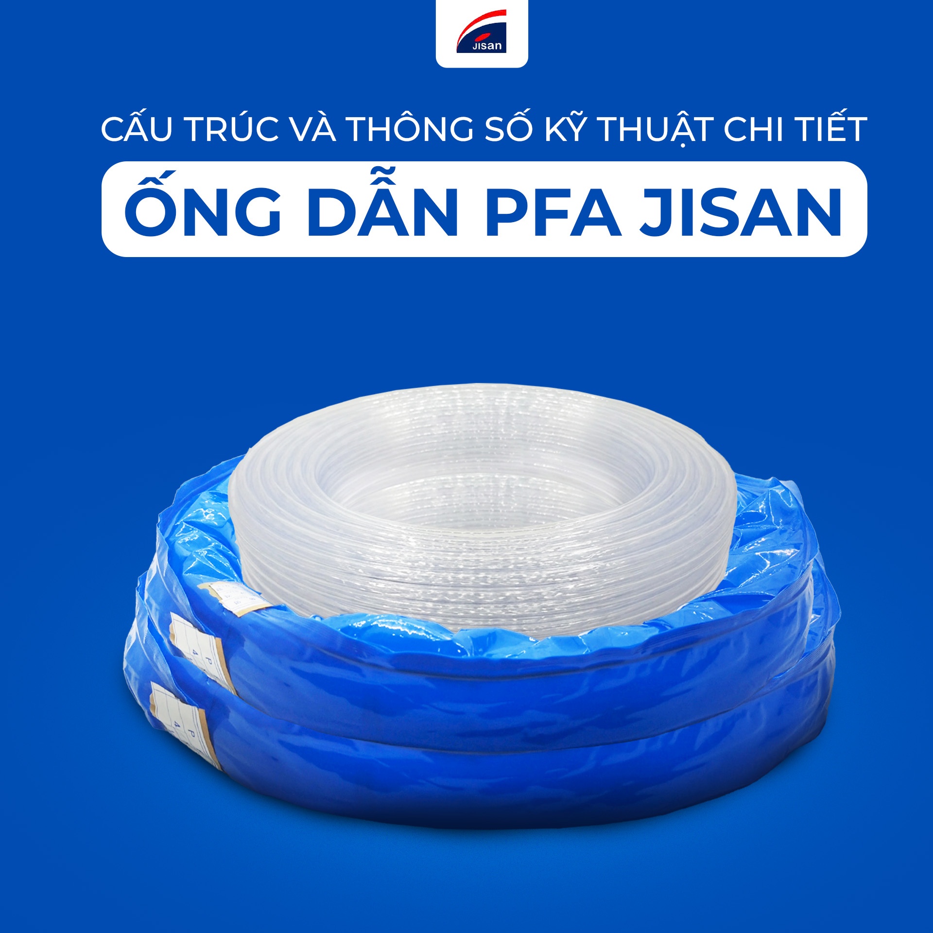 Ống Dẫn PFA Là Gì? Thuộc Tính Và Thông Số Kỹ Thuật