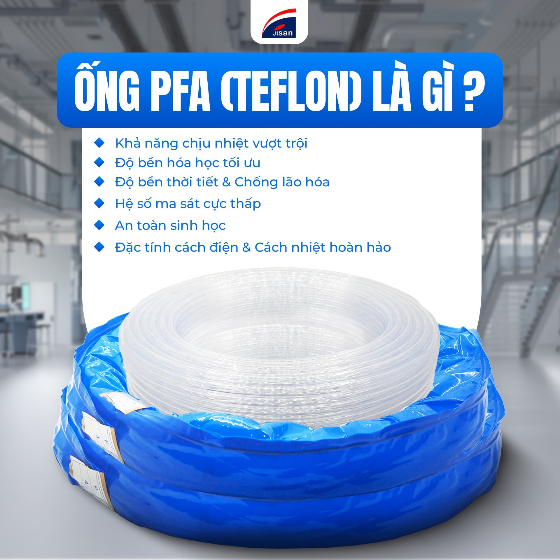 Ống Teflon Trong Suốt Hay Còn Gọi Là Ống Nhựa PFA Có Gì Đặc Biệt?