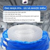 Ống Nhựa PFA: Ưu Và Nhược Điểm