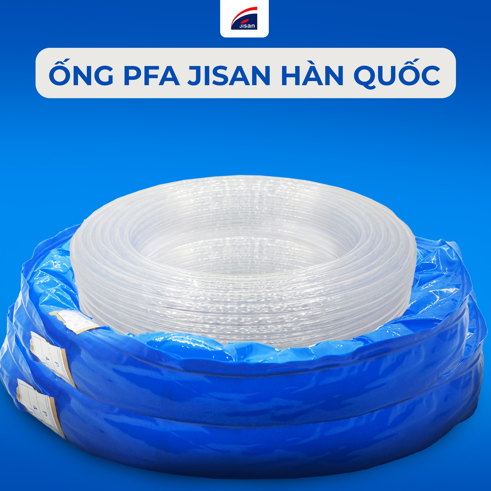 ỐNG PFA JISAN HÀN QUỐC: THUỘC TÍNH, ĐẶC ĐIỂM